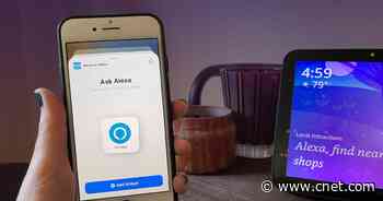 Ditch Siri and Put Alexa on Your iPhone Home Screen Instead     - CNET