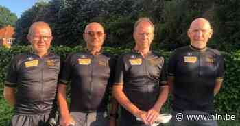 Vier vrienden fietsen naar Nice ten voordele van Villa Vief - Het Laatste Nieuws