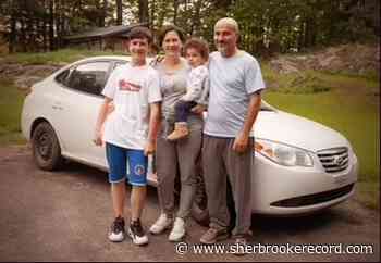 Dunham residents temporarily host Ukrainian family fleeing war - Sherbrooke Record