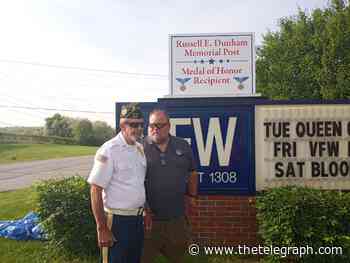 Russell E. Dunham Memorial VFW Post 1308 in Alton hosts Day of Service in his memory - Alton Telegraph