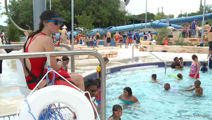 Hottest temps of the year so far expected Sunday