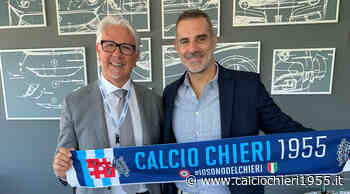 G.Engineering main sponsor del Chieri - ASD Chieri - Calcio Chieri