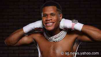 Devin Haney 1-on-1 with Kevin Iole - Yahoo Singapore News