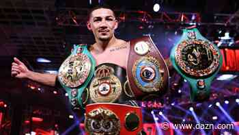 Teofimo Lopez and Devin Haney's confrontation has Eddie Hearn believing they'll fight in spring 2022 - dazn.com