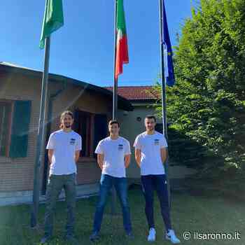 Solaro, servizio civile al Parco Groane: sono arrivati Giacomo, Riccardo e Giulio - ilSaronno