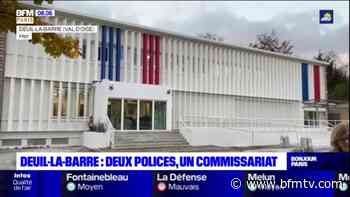 Deuil-la-Barre: un commissariat regroupe la police nationale et municipale - BFMTV
