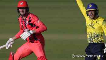 T20 Blast: Durham beat Lancashire to end unbeaten start, plus Friday round-up