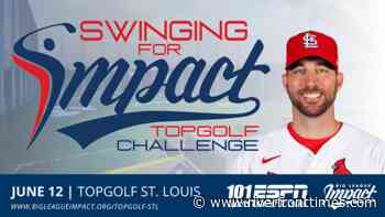 Swinging for Impact with Adam Wainwright | TopGolf Chesterfield | Sports - Participatory | St. Louis News and Events - Riverfront Times