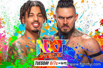 Xyon Quinn vs. Wes Lee Made Official For 6/14 NXT 2.0 - Fightful