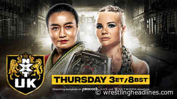 WWE NXT UK Results 6/9/22 - Wrestling Headlines