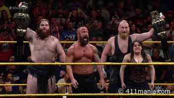 Big Damo on How SAnitY Got Over During Their WWE NXT Run - 411mania.com