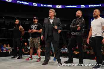 William Regal On Comparisons Between Black & Gold WWE NXT And AEW - Wrestling Inc.