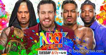 NXT 2.0 Preview 5/17: Will Anyone Else Walk Out On WWE Tonight? - Bleeding Cool News