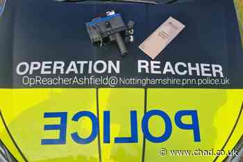 A number of speeding motorists in Ashfield face fines after police use speed gun - Mansfield and Ashfield Chad