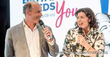 Location Location Location Sutton Coldfield as Kirstie and Phil film in park - Birmingham Live