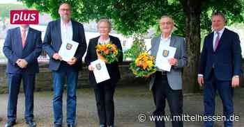Dillenburg ehrt drei langjährig engagierte Kulturschaffende - Mittelhessen