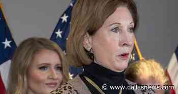 5 things to know about Sidney Powell and Jan. 6 - The Dallas Morning News