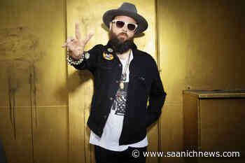 Sidney to hear environmental messages from singer-songwriter Leeroy Stagger – Saanich News - Saanich News