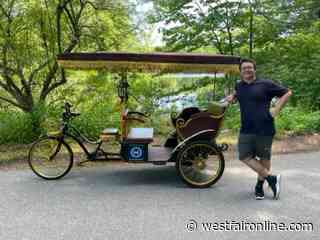 Teen entrepreneur starts Wilton-based rickshaw rides business - Westfair Online
