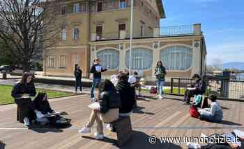 Gli studenti del “Città di Luino” alla scoperta delle bellezze del territorio fra liberty e Linea Cadorna - Luino Notizie