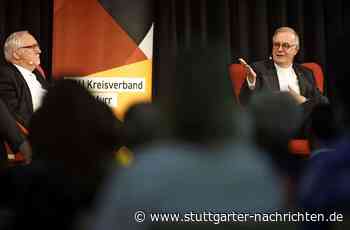 Bischöfe in Kernen: Von christlichen Werten und politischer Verantwortung - Stuttgarter Nachrichten