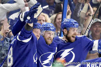 Stamkos scores 2, Lightning beat Rangers 2-1 to advance to Stanley Cup final