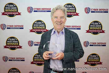 Cybersecurity company, with Lantzville roots, wins international award