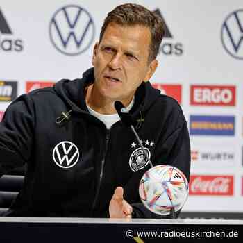 Bierhoff: «Zeitnahe» Diskussion über «Die Mannschaft» - radioeuskirchen.de