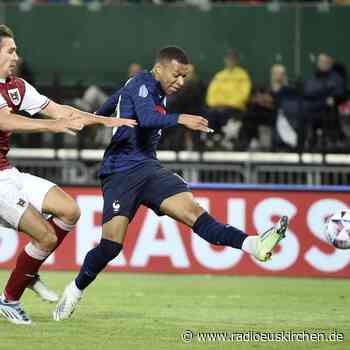Wegen Mbappé: Rangnick verpasst zweiten Sieg mit Österreich - radioeuskirchen.de