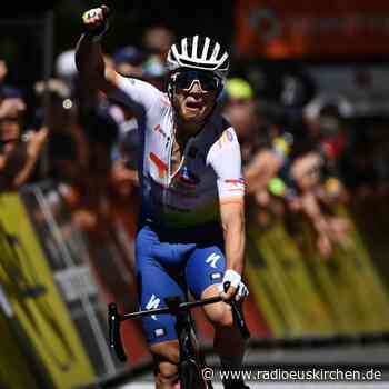 Ferron holt Ausreißer-Sieger - van Aert verteidigt Gelb - radioeuskirchen.de