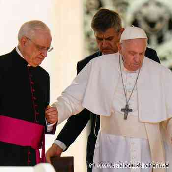 Papst verschiebt Afrika-Reise wegen Knieproblemen - radioeuskirchen.de