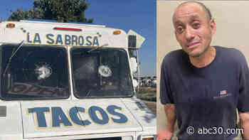 Man attacks popular Porterville taco truck, causes $500 worth of damage: Deputies
