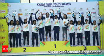 Khelo India Youth Games: Maharashtra bag three gold, edge past Haryana - Times of India