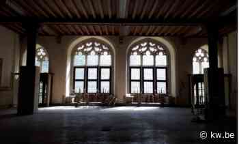 Restauratiewerken van interieur Provinciaal Hof in Brugge gestart - KW.be