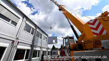 Die FOS/BOS bekommt am Alten Postweg Klassenzimmer im Container