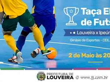 Louveira estreia na segunda fase da Taça EPTV contra Monte Mor nesta segunda-feira (30) no CEIL Centro - Jornal de Jundiai