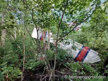 Middleborough Police and Fire Departments respond to plane crash - Fall River Reporter