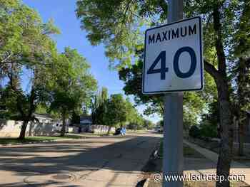 Council to contemplate reducing speed in residential areas - Leduc Representative