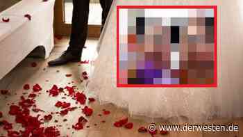 Hochzeit: Gäste bekommen nichts zu essen – Braut gibt Geld für IHN aus - DER WESTEN