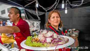 Stadtfest in Bochum: Internationales Essen, viel Programm - WAZ News