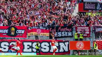 Auch Spelle nimmt teil: Drittliga-Aufsteiger RW Essen kommt zum Turnier nach Biene - NOZ