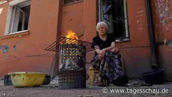 Leben im besetzten Mariupol: Kaum sauberes Wasser, Arbeit für Essen - tagesschau.de