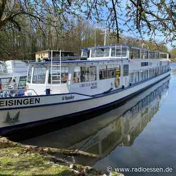 Weisse Flotte in Essen: Beide Elektroschiffe auf dem Baldeneysee - Radio Essen