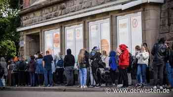Essen: Riesen-Ansturm auf Tafel – „Das hatten wir noch nie!“ - DER WESTEN
