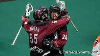 Mammoth hold off Bandits to force Game 3 in NLL Finals