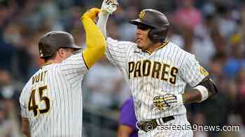 Padres shut out Rockies 9-0