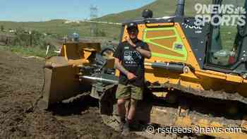 Local motocross rider helping build Thunder Valley track before racing