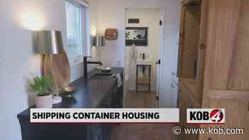 Albuquerque woman hops aboard the shipping container home craze - KOB 4