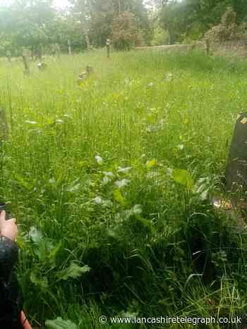 Mother heartbroken over state of son's grave in Oswaldtwistle