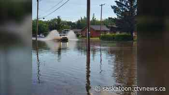 Sask. town faces 'substantial' flooding after Friday thunderstorm